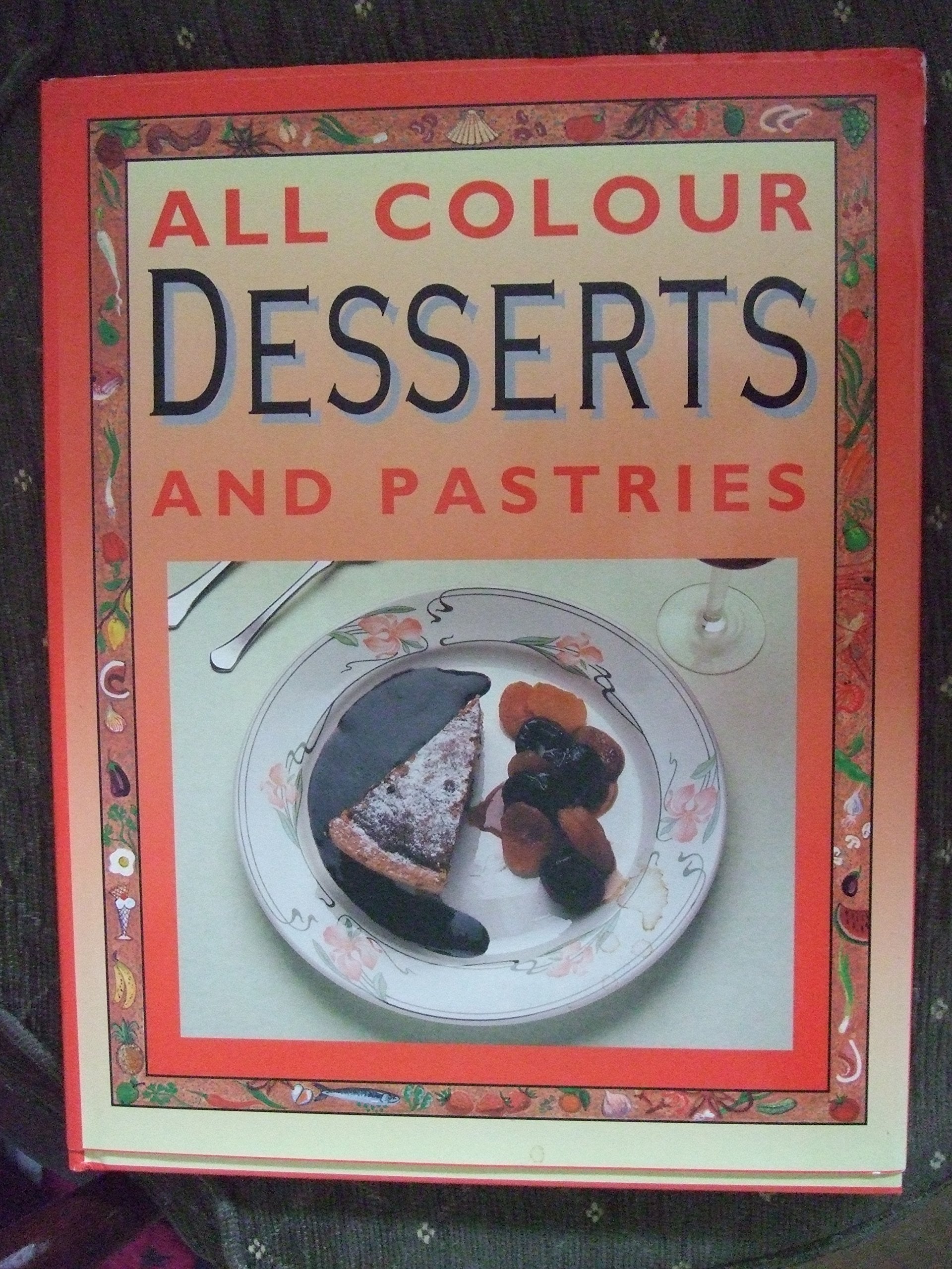 All Colour Desserts and Pastries Leisure, Home & Garden