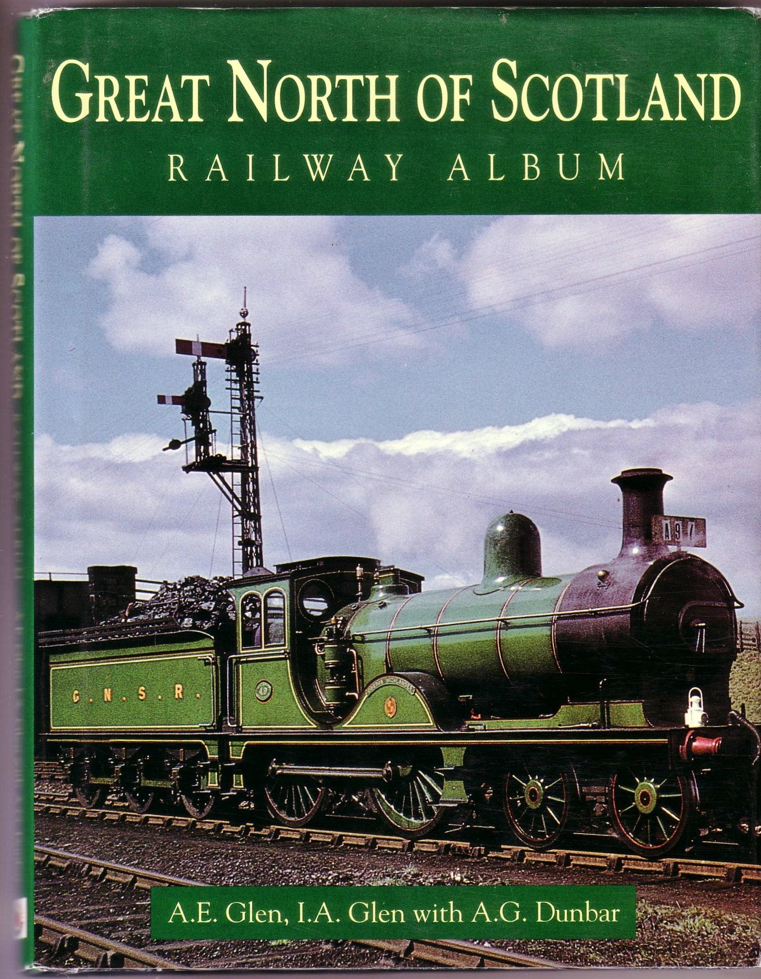 Great North of Scotland Railway Album Books