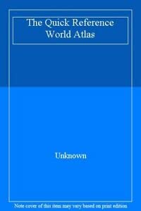 The Quick Reference World Atlas Books