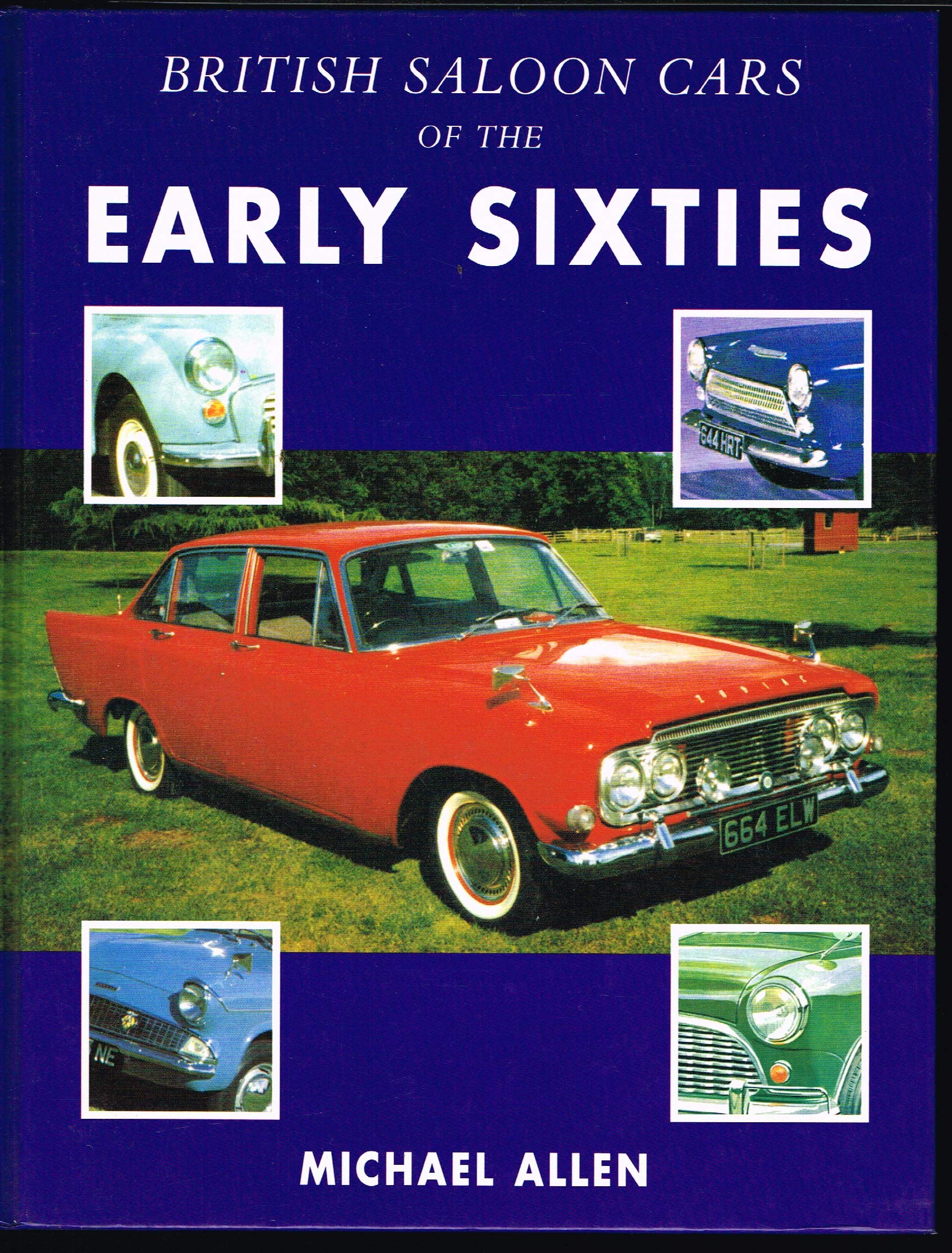 British Saloon Cars of the 1960s Leisure, Home & Garden