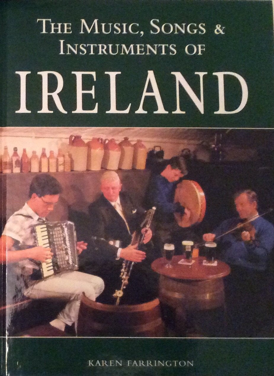 Music, Songs & Instruments of Ireland Hb Books