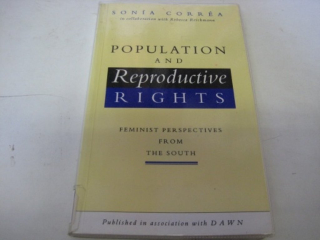 Population and Reproductive Rights: Feminist Perspectives from the South Partnership & Love