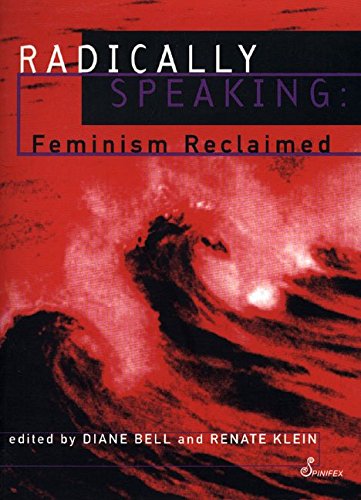 Radically Speaking: Feminism Reclaimed Books