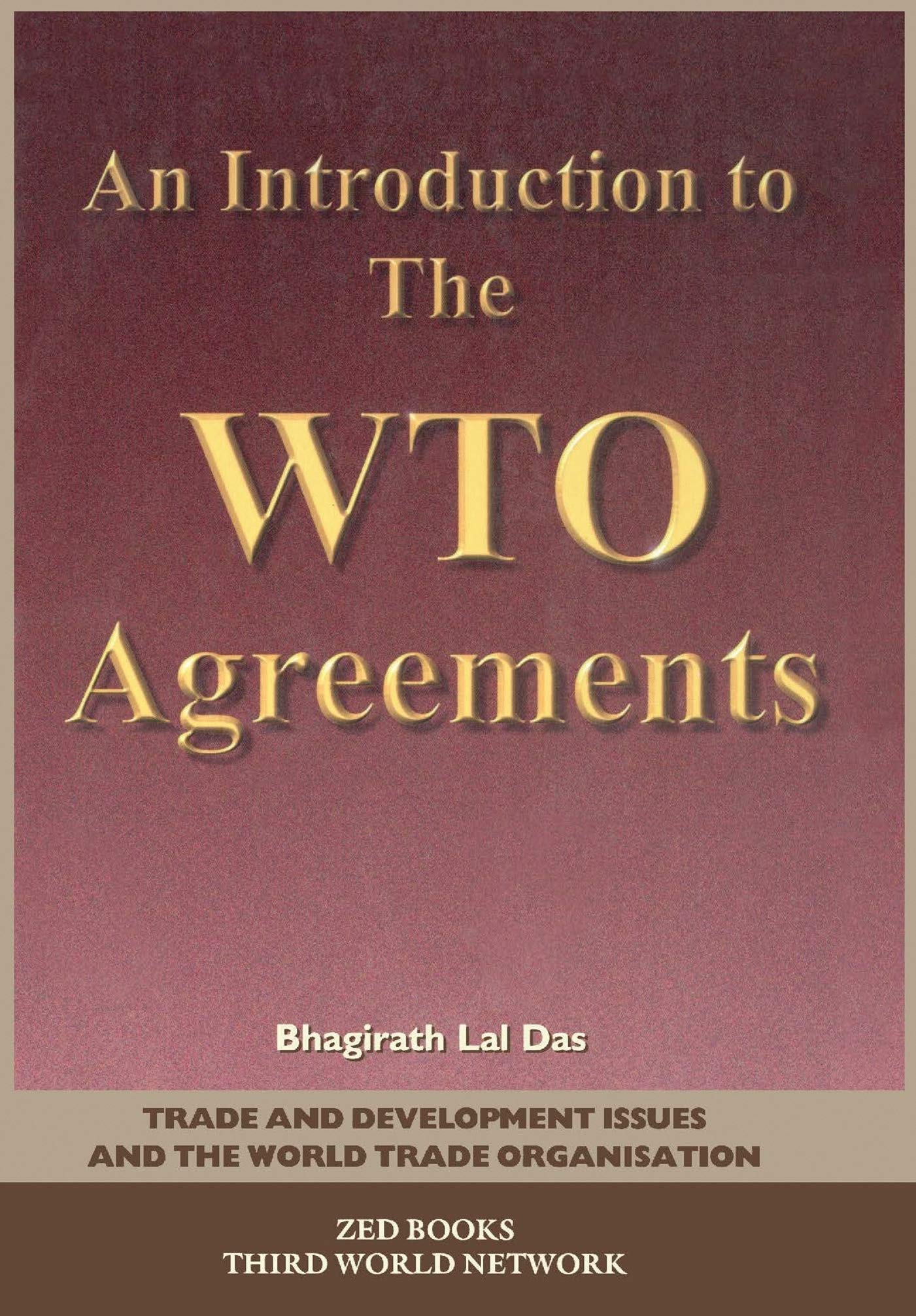An Introduction to the Wto Agreements Law
