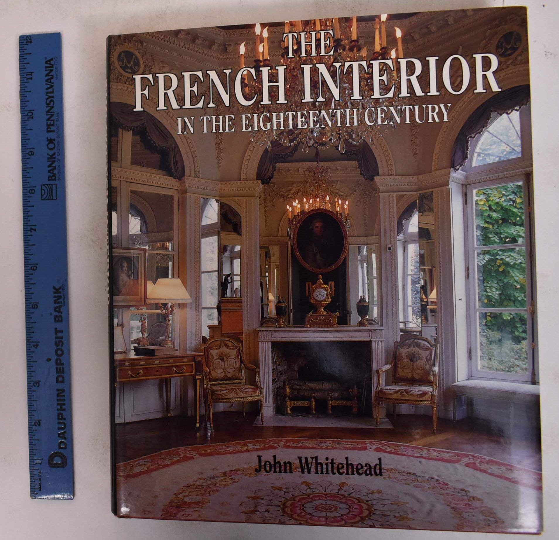 French Interiors of the 18th Century (Reimp.) Architecture
