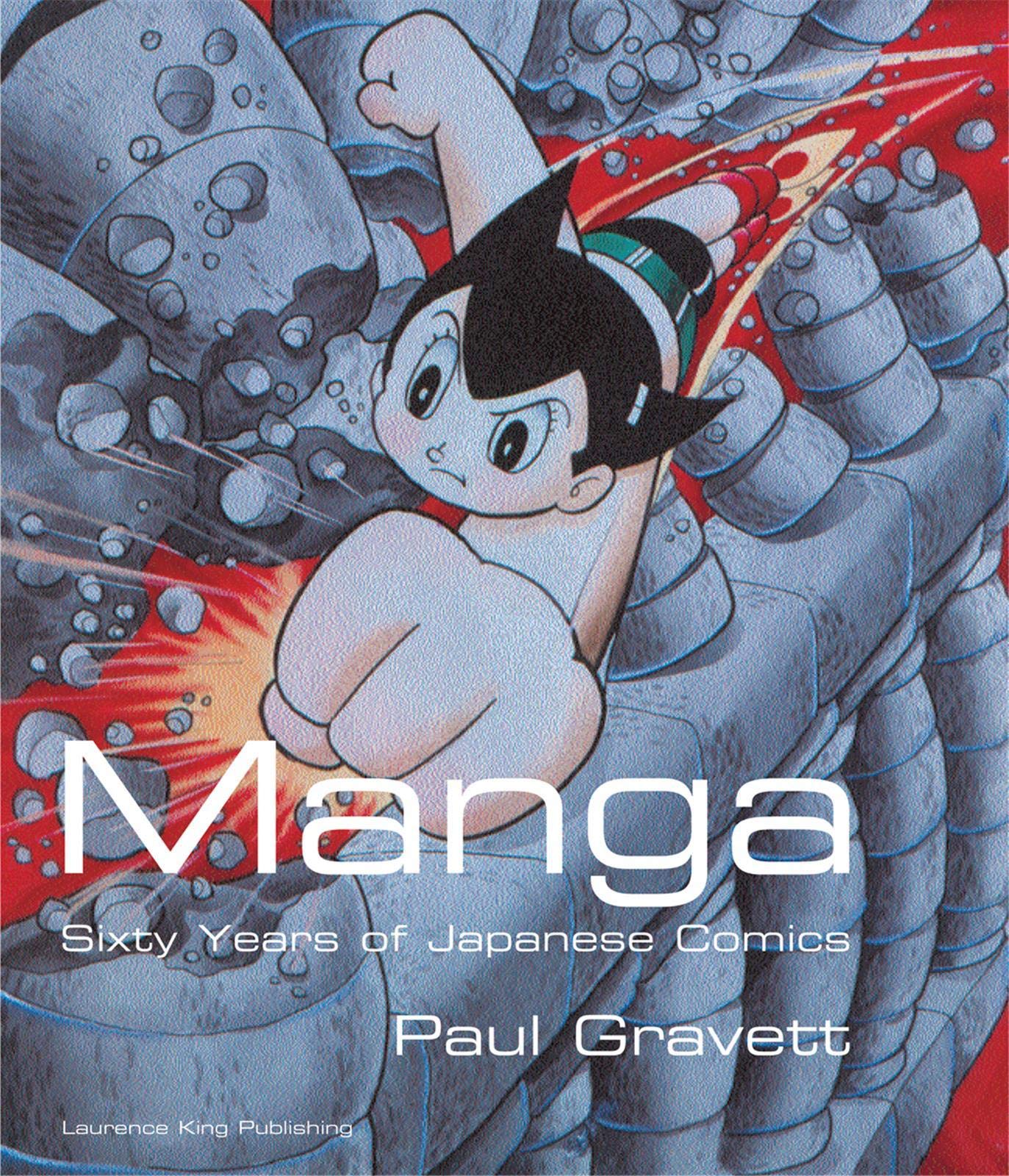 Manga: 60 Years of Japanese Comics Books