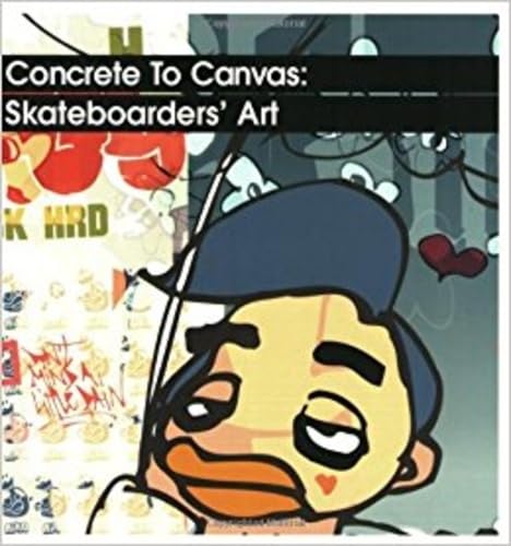 Concrete To Canvas Skateboarders Sticker Film, Art & Culture