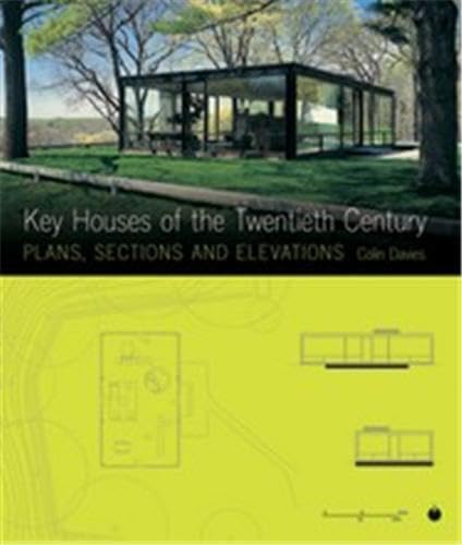 Key Houses of the 20th Century: Plans, Sections and Elevations: Plans, Sections & Elevations + CD-ROM Architecture