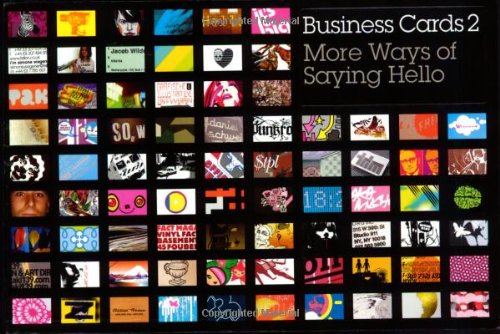 Business Cards 2: More Ways of Saying Hello Film, Art & Culture