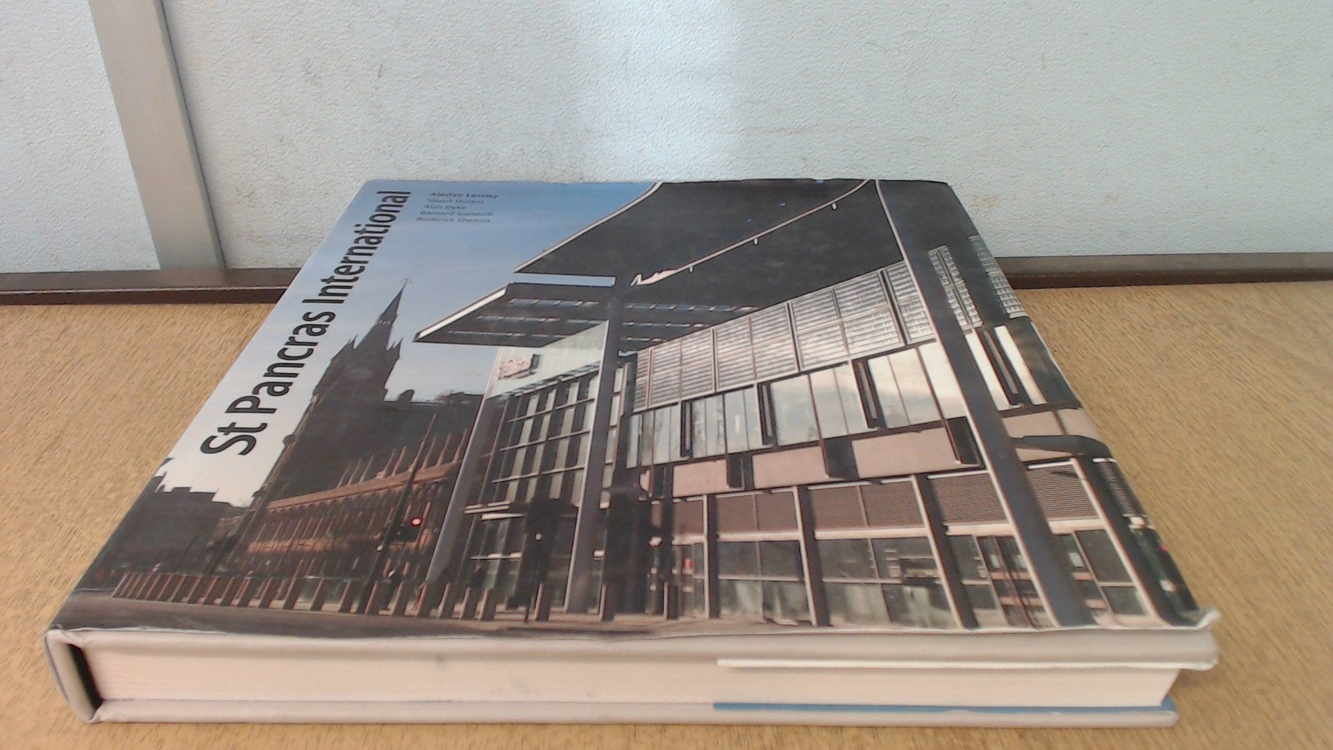 The Transformation St Pancras Station book