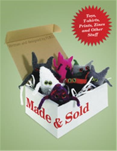 Made & Sold Toys, T-shirts, Prints, Zines and Other Stuff Architecture