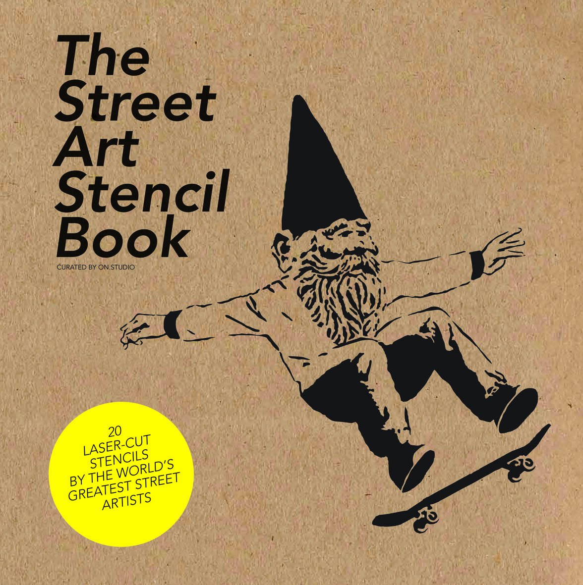 Product Image: The Street Art Stencil Book