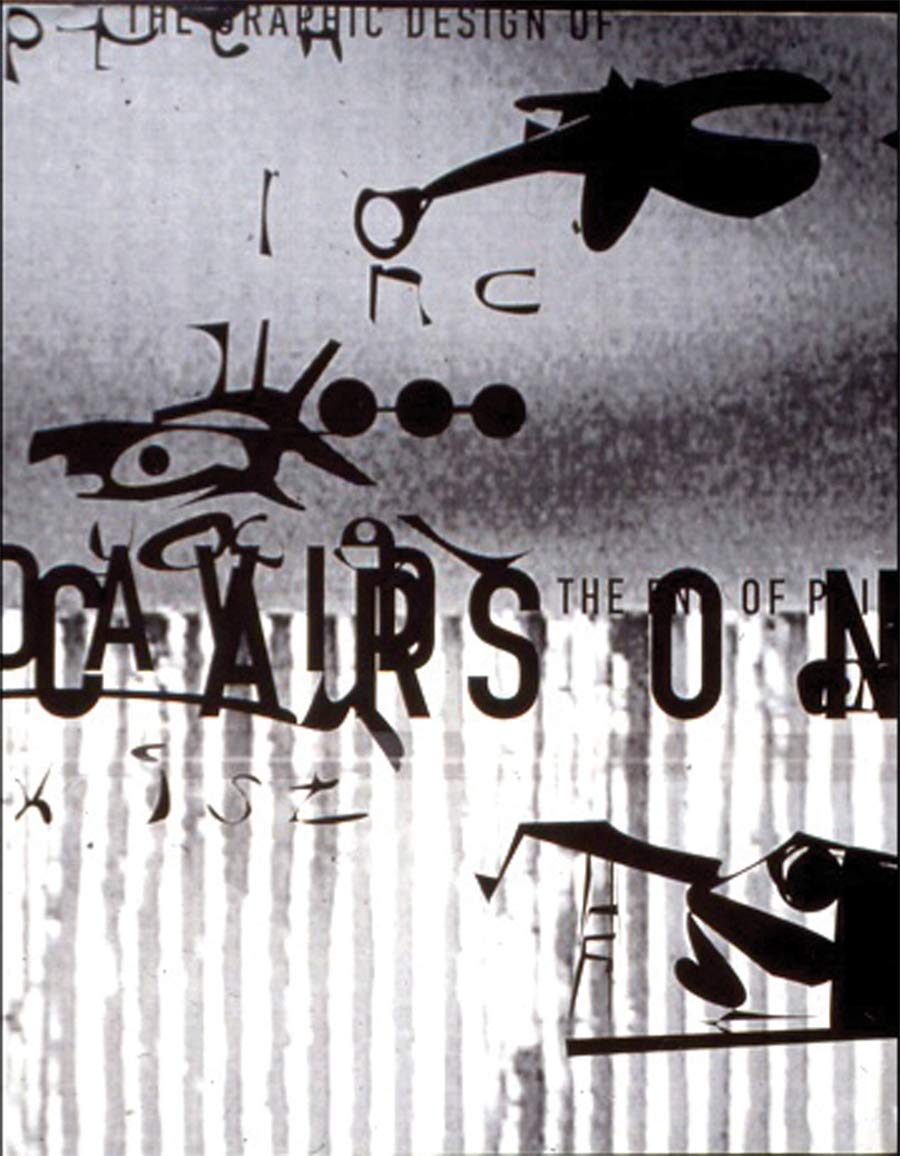 The End of Print: The Grafik Design of David Carson Film, Art & Culture