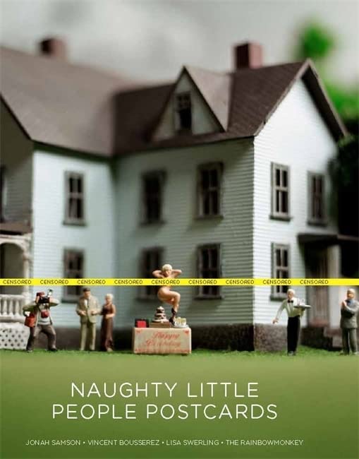 Naughty Little People: Postcards (Magma for Laurence King) Social Sciences