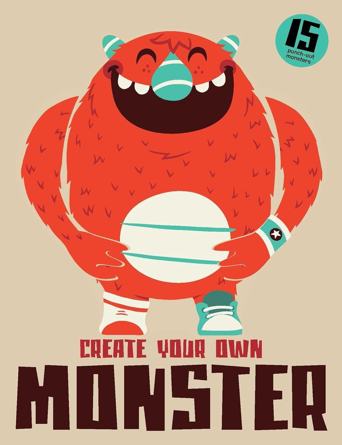 Create Your Own Monster: 15 Unique 3d Pop-out Monsters (Magma for Laurence King) Film, Art & Culture