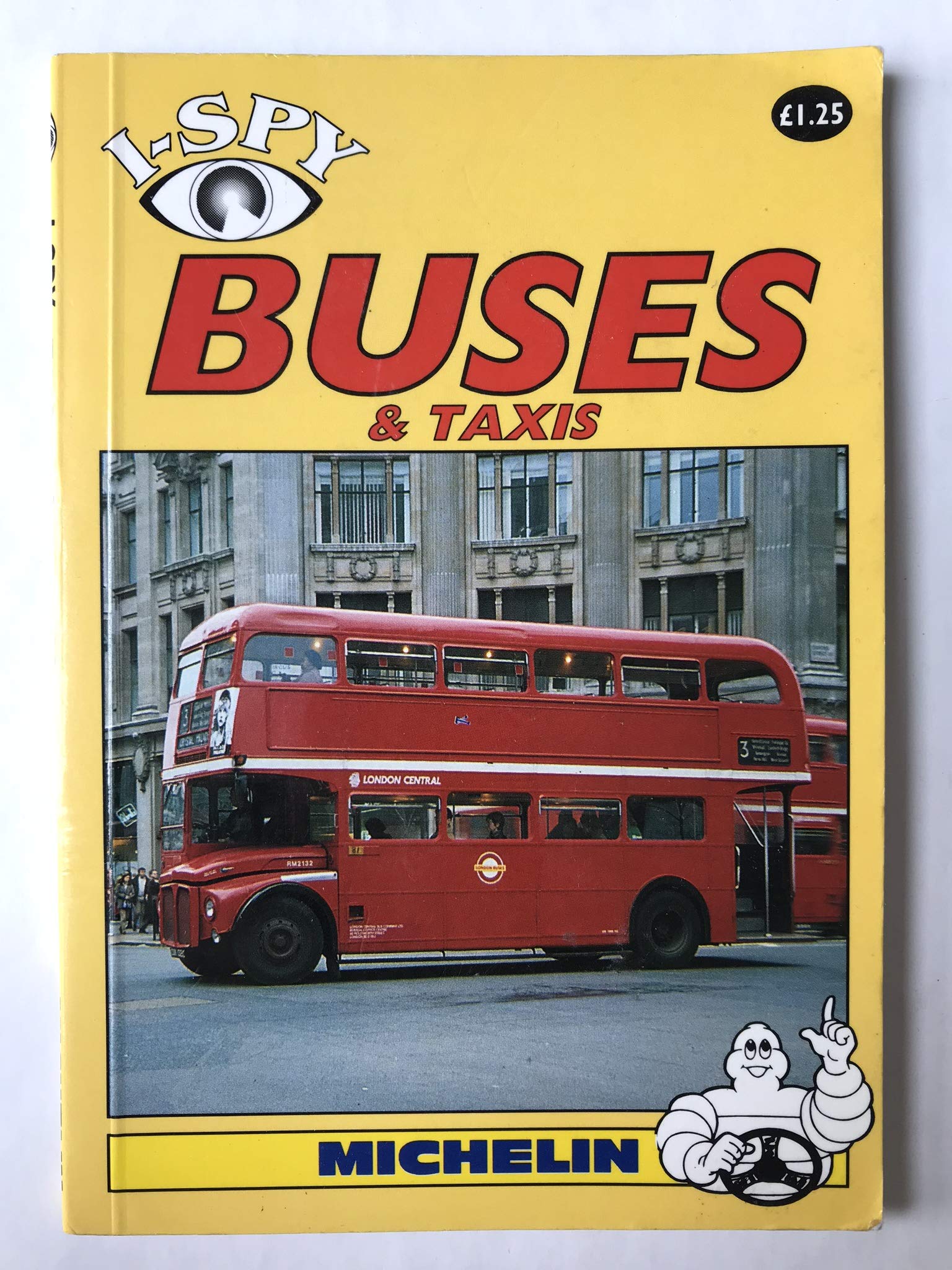 I-Spy Buses and Taxis (I Spy S.) Books