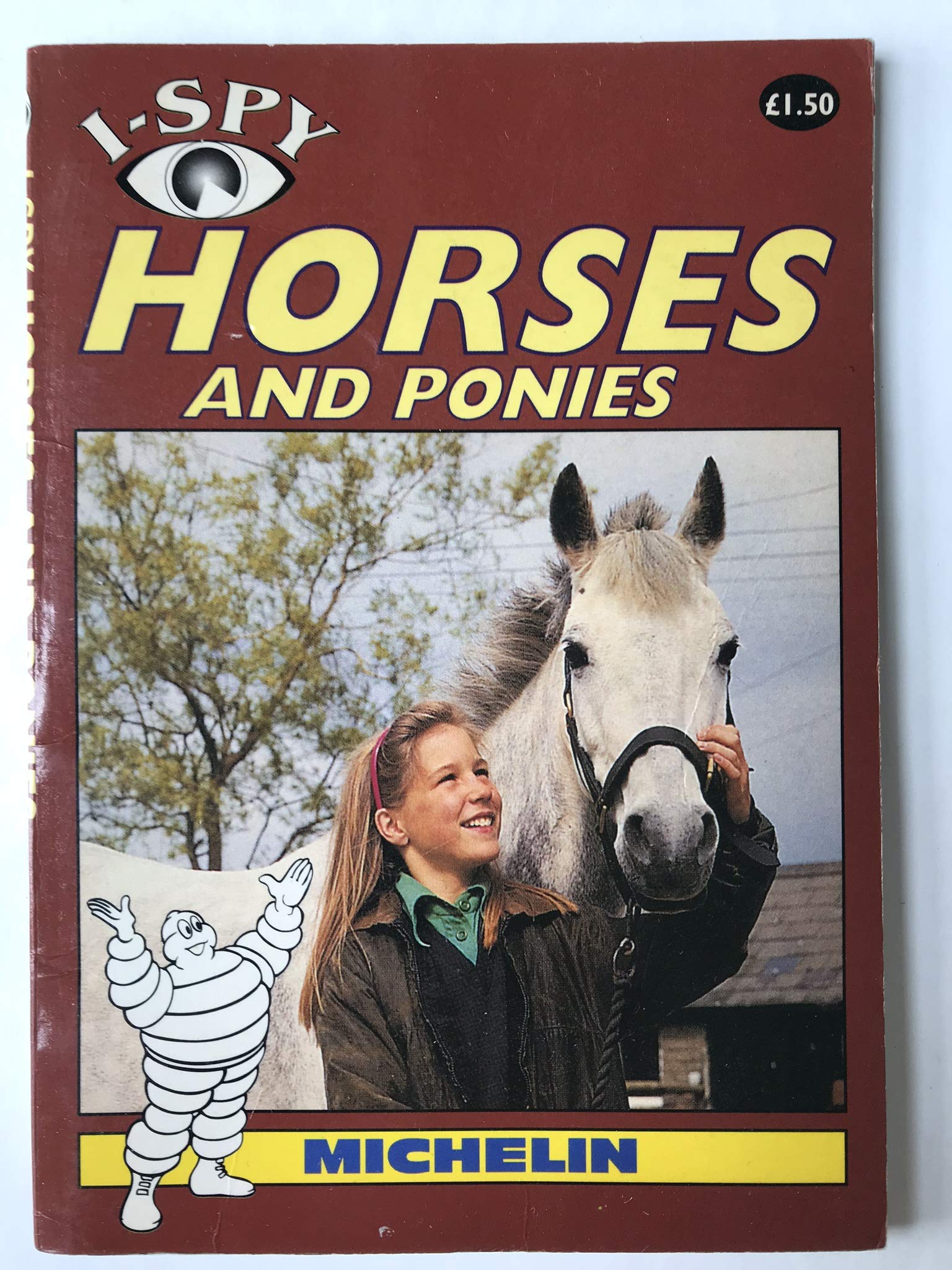 I-Spy Horses and Ponies (Michelin I-Spy S.) Tiptoi & Games
