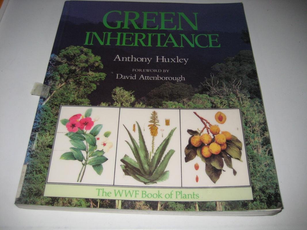 Green Inheritance: World Wild Life Fund Book of Plants Mathematics