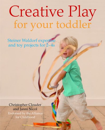 Creative Play for Your Toddler: Steiner Waldorf Expertise and Toy Projects for 2 - 4s: Steiner Expertise and Toy Projects for 2-4s Parents & Children