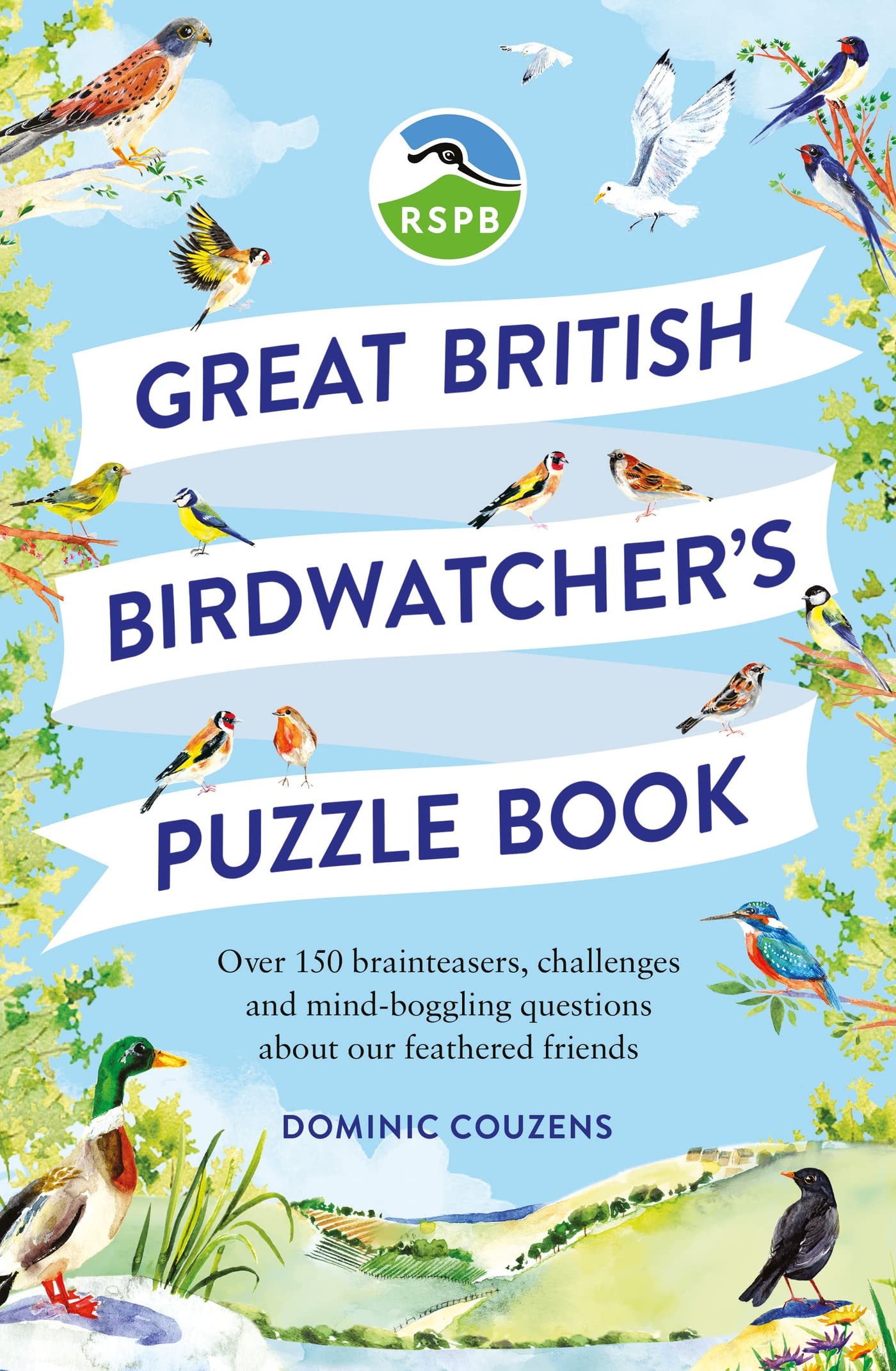 RSPB Great British Birdwatcher's Puzzle Book Mathematics