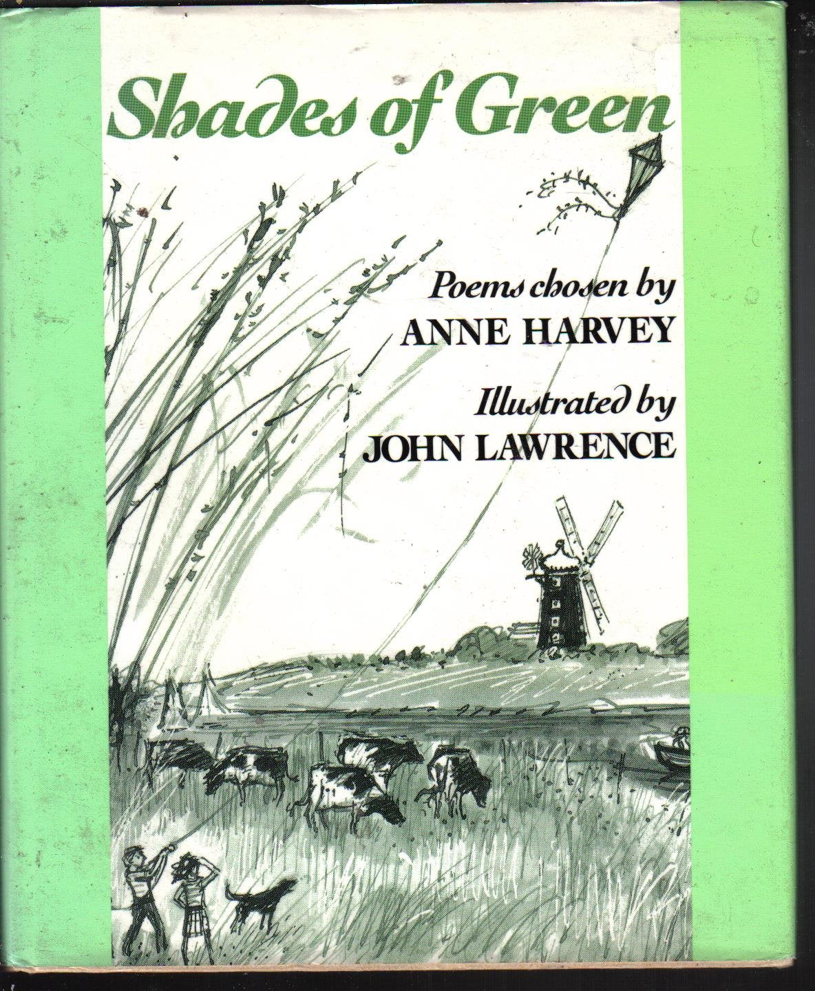 Shades of Green book