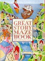The Great Story Maze Book book