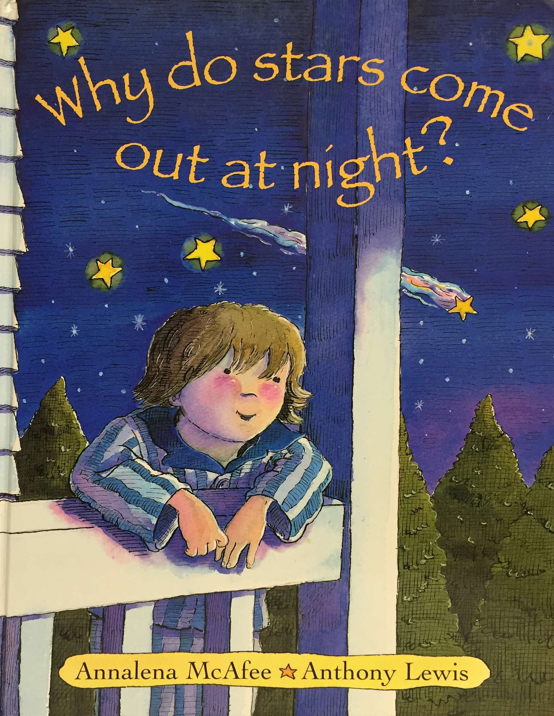 Product Image: Why Do Stars Come Out at Night?