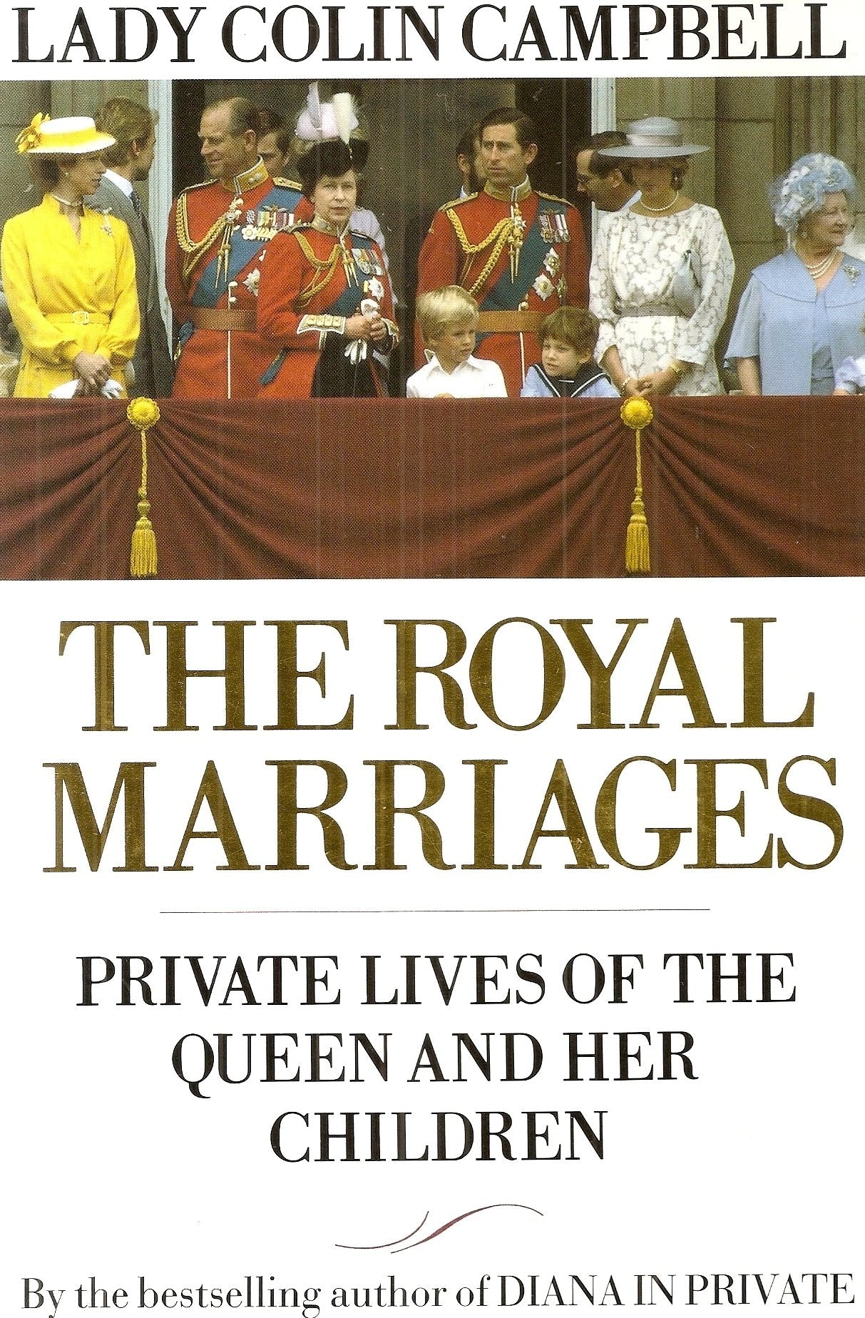 Royal Marriages: Private Lives of the Queen and Her Children Memories