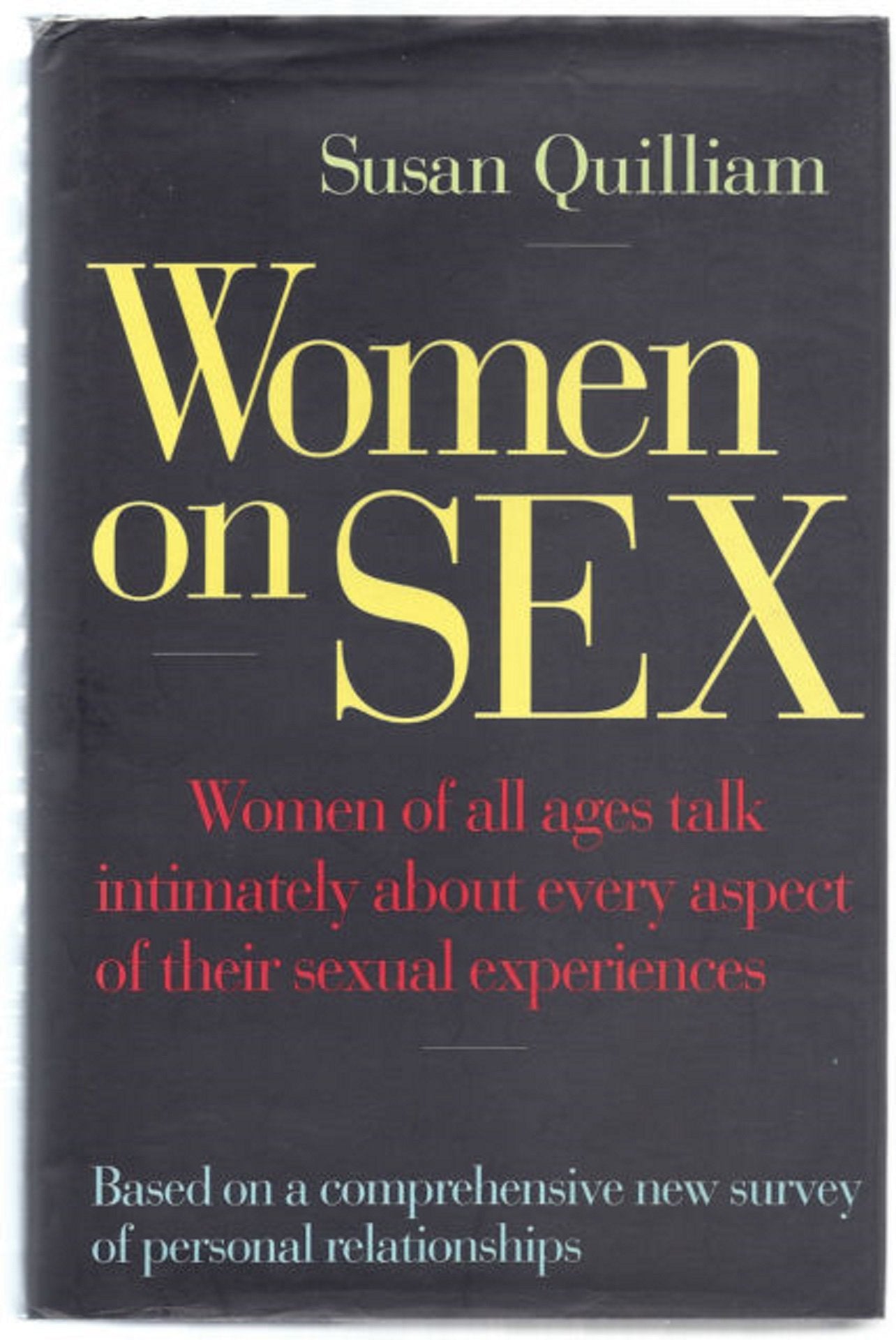 Women On Sex book