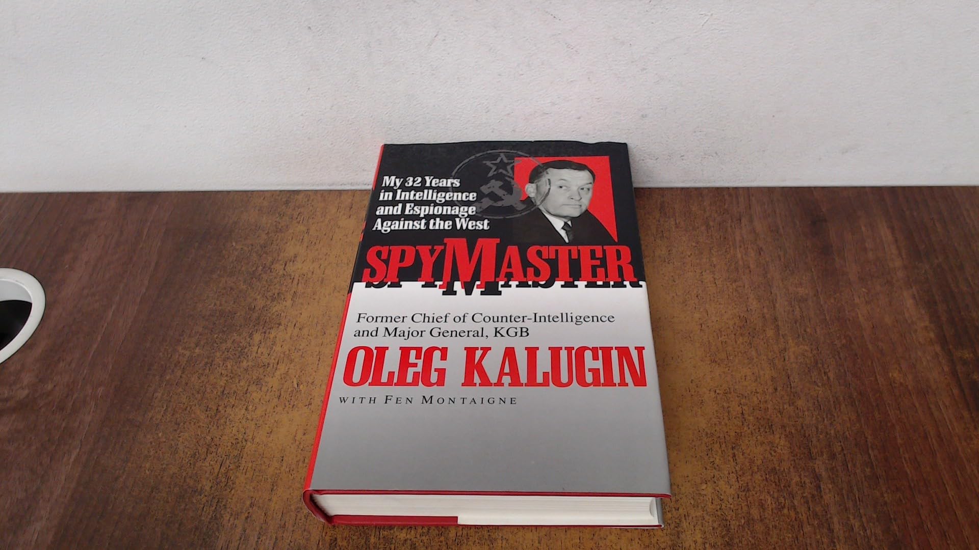 Spymaster: My 32 Years in Intelligence and Espionage Against the West Science