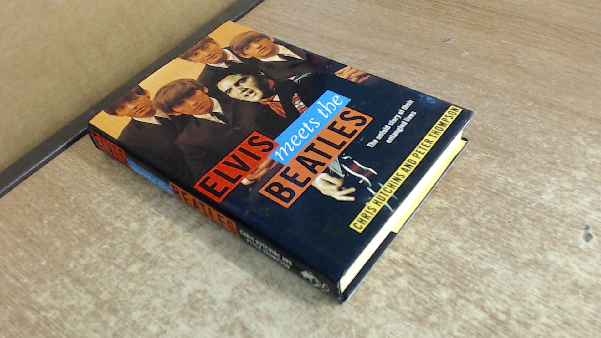 Elvis Meets The Beatles Arts & Music