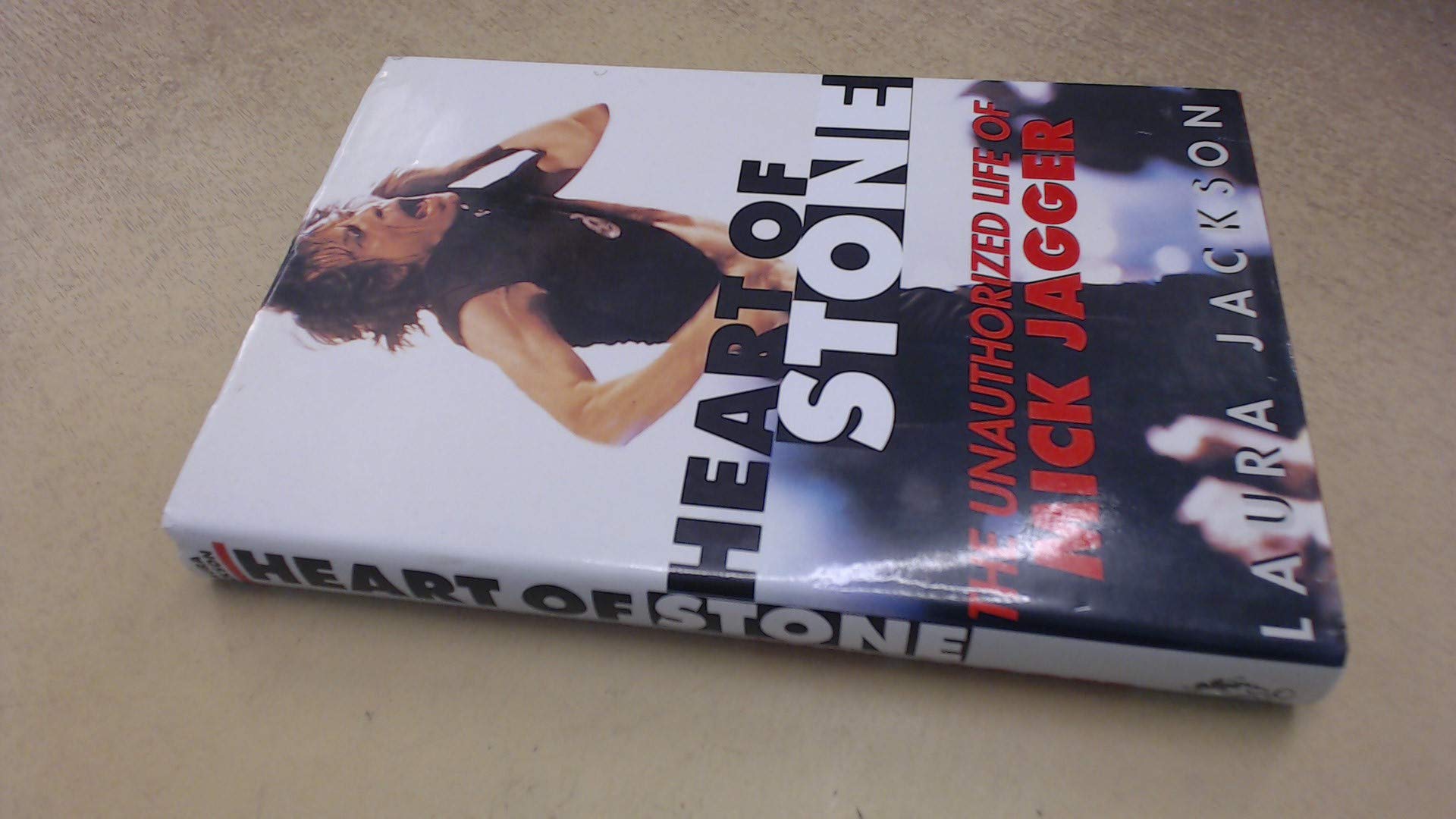 Heart of Stone: The Unauthorized Life of Mick Jagger Pop culture