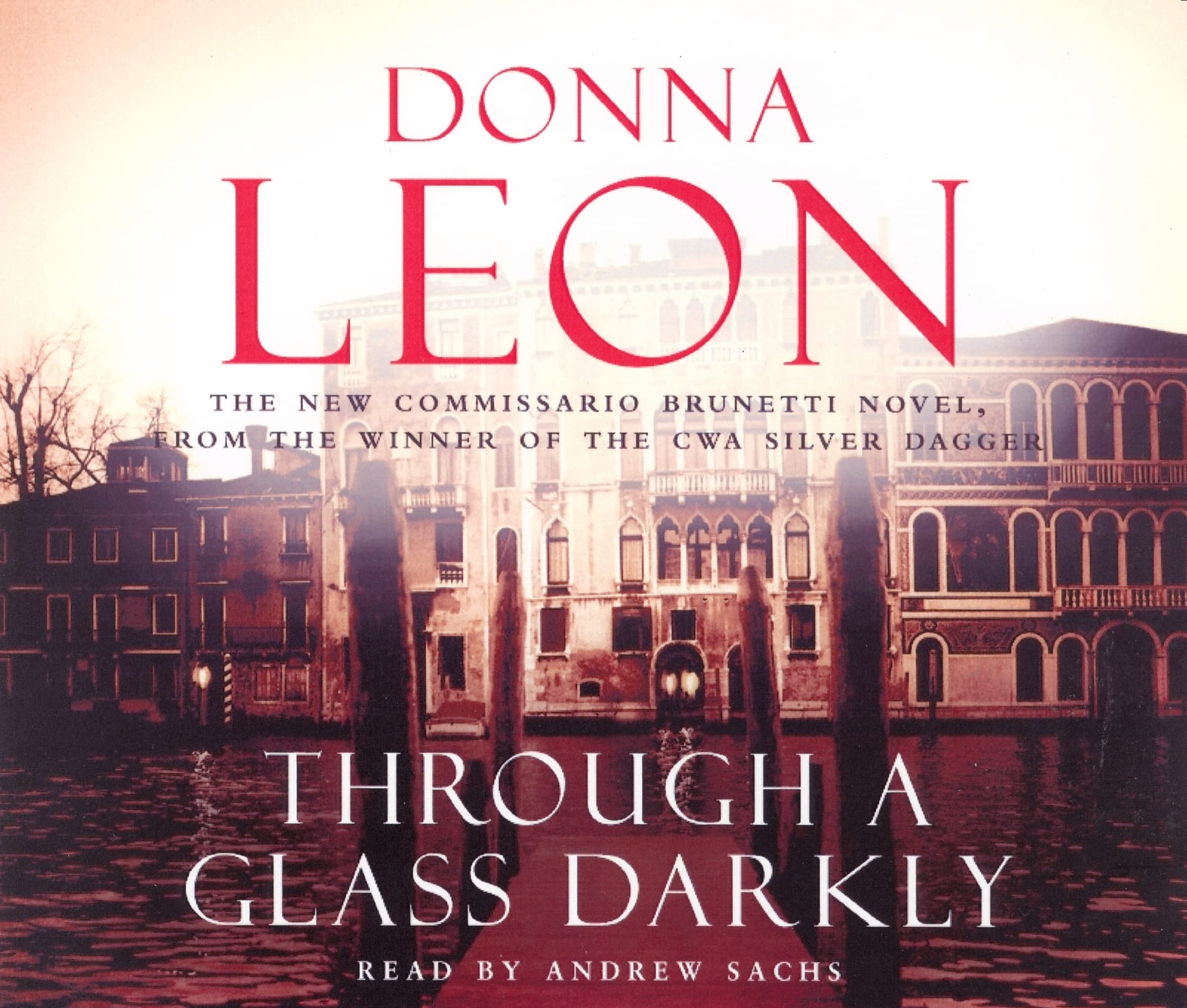 Through a Glass Darkly: (Brunetti 15): Gekürzte Fass..Großbritannien Contemporary literature