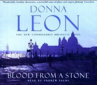 Blood from a Stone, 3 Audio-CDs: Gekürzte Fassung (Brunetti) Contemporary literature