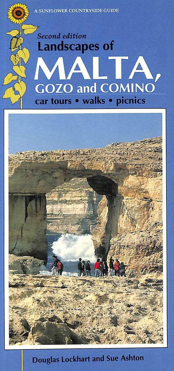 Landscapes of Malta, Gozo and Comino (Sunflower Countryside Guides) Leisure, Home & Garden