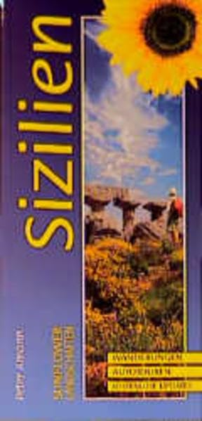 Sizilien. Sunflower Landschaften Leisure, Home & Garden