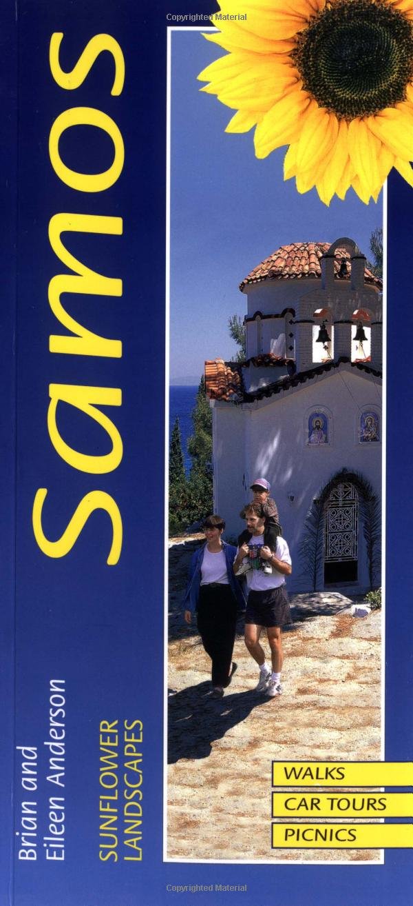 Landscapes of Samos: a countryside guide Leisure, Home & Garden