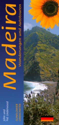 Landschaften auf Madeira: Ein Auto- und Wanderführer. Mit Update-Service Books