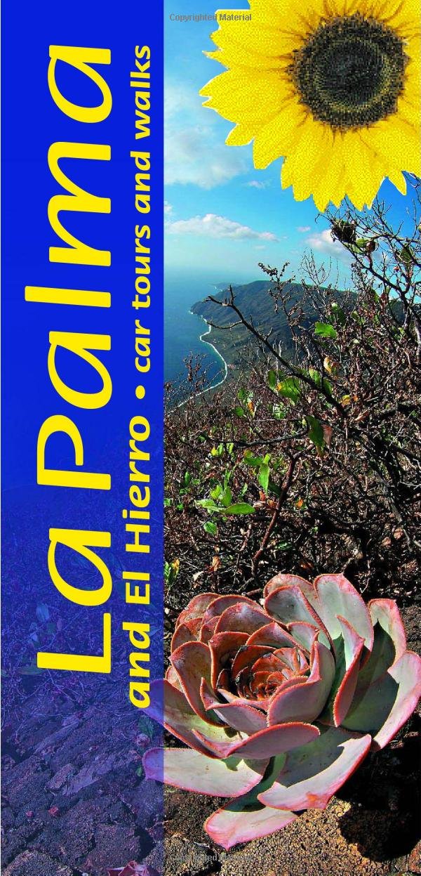 Landscapes of La Palma and El Hierro: Car Tours and Walks Leisure, Home & Garden