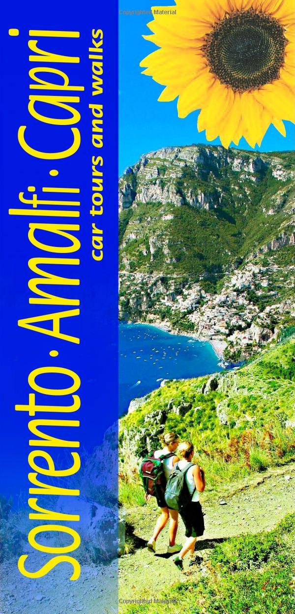 Sorrento, Amalfi, Capri: Car Tours and Walks book