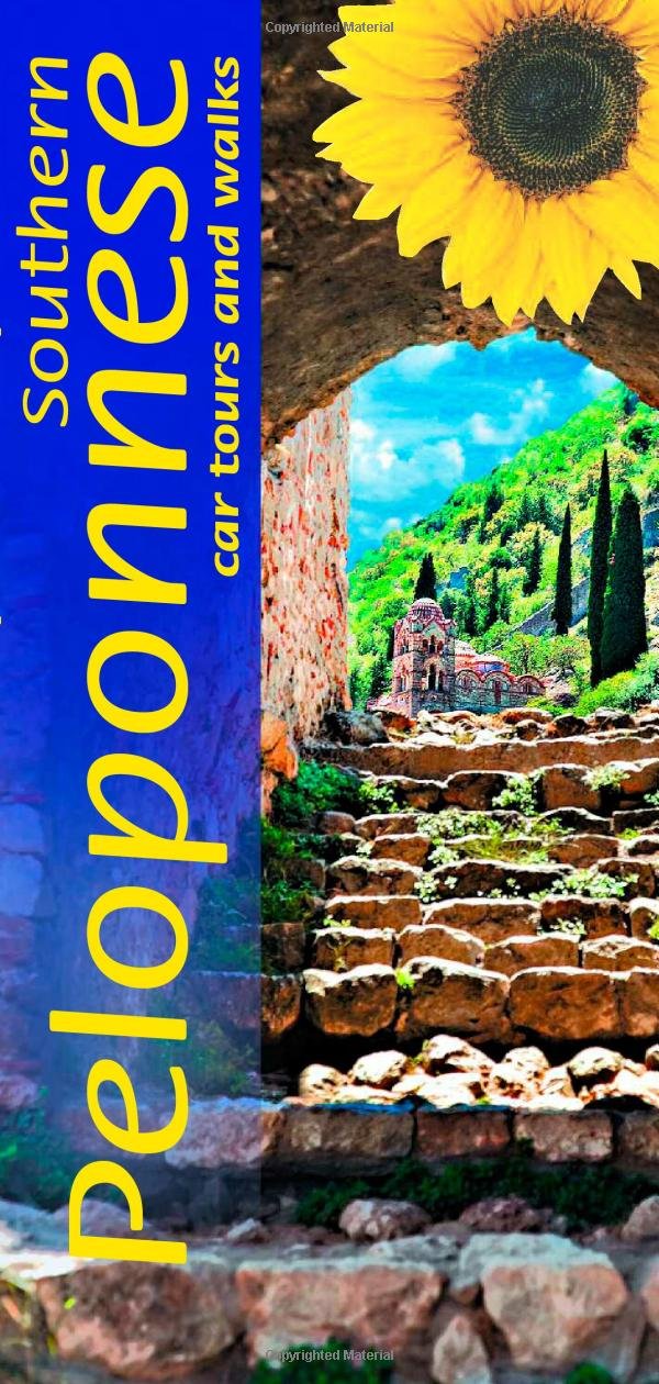 Southern Pelopponnese: Car Tours and Walks book