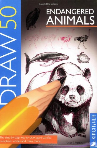 Draw 50: Endangered Animals Non-fiction