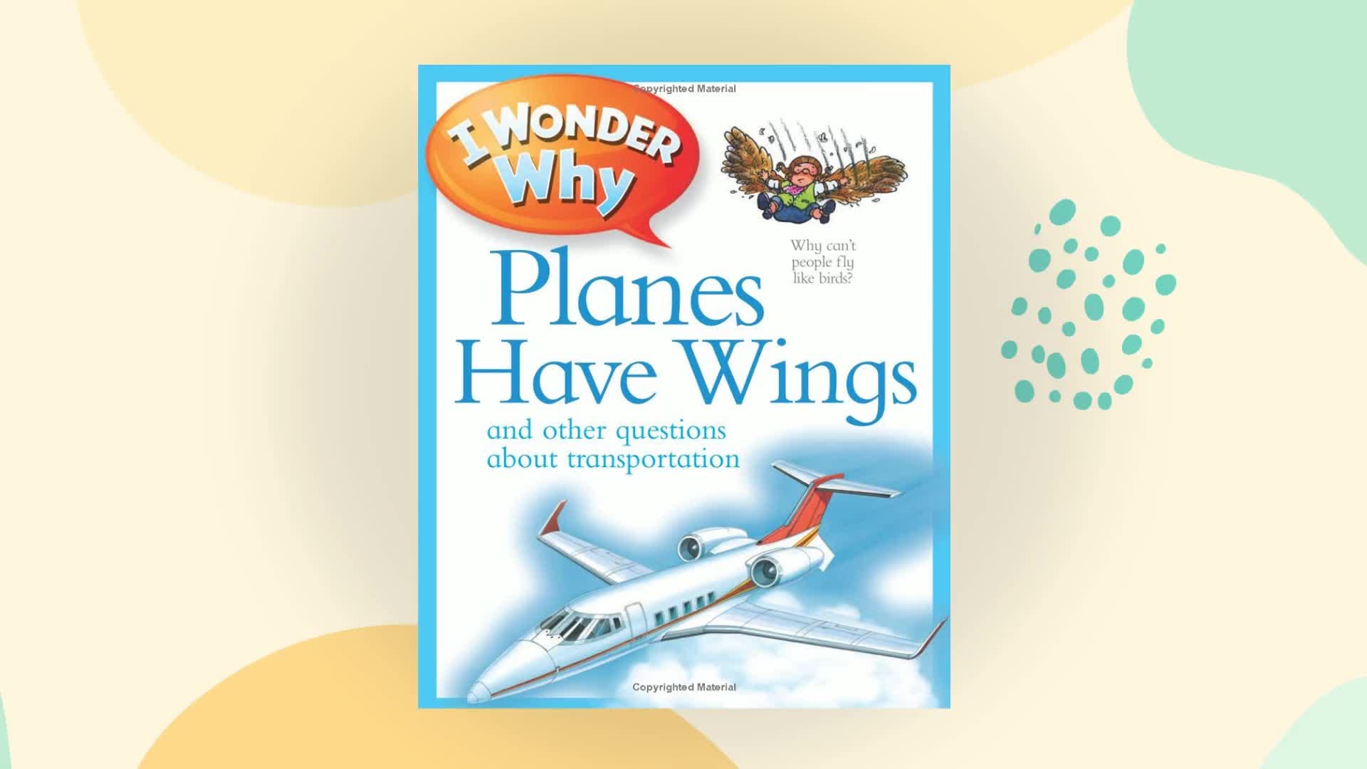 I Wonder Why Planes Have Wings: IWW Planes Have Wings (I Wonder Why Kingfisher, 18) Business & Technology