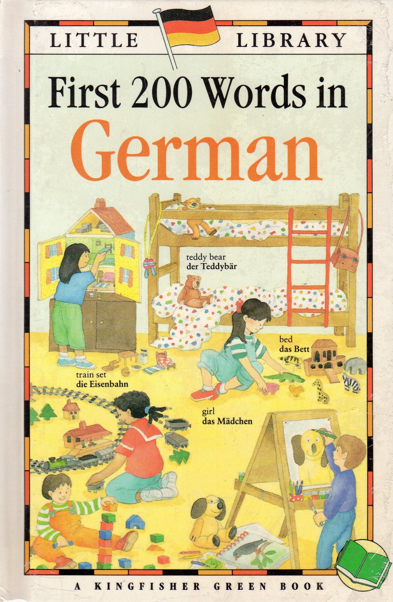 First 200 Words in German (Little Library (Green Books) S.) Non-fiction