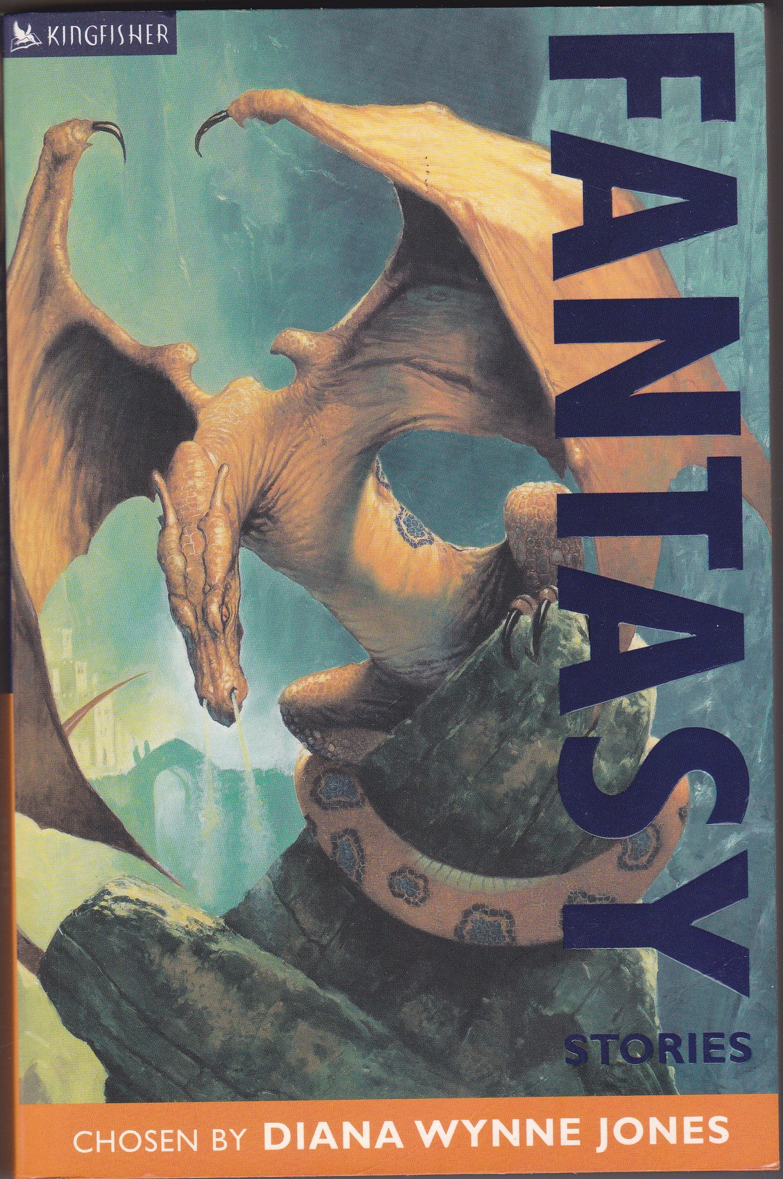 Fantasy Stories (Kingfisher Story Library) Novels & Short Stories