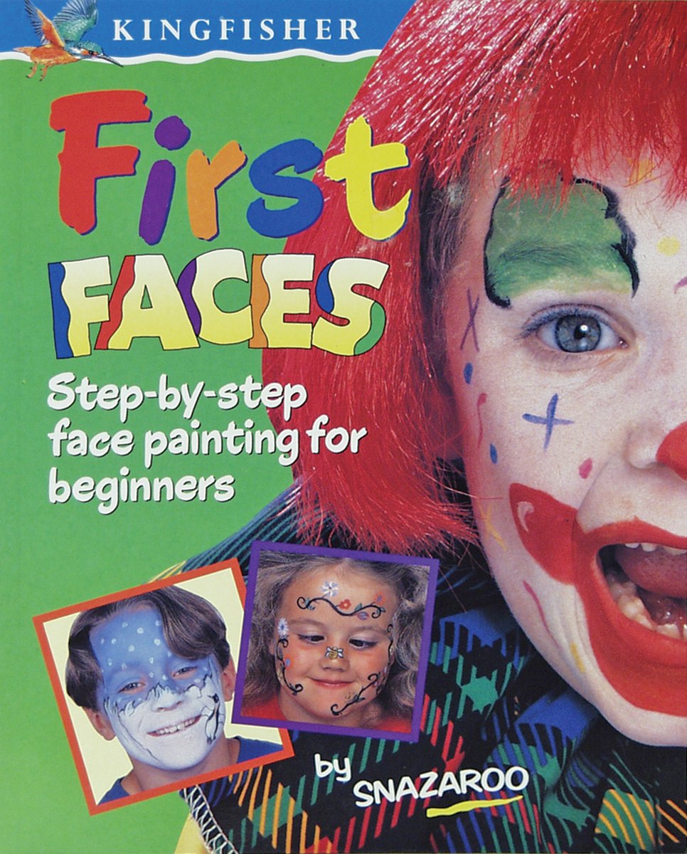 Product Image: First Faces: First Steps to Face Painting