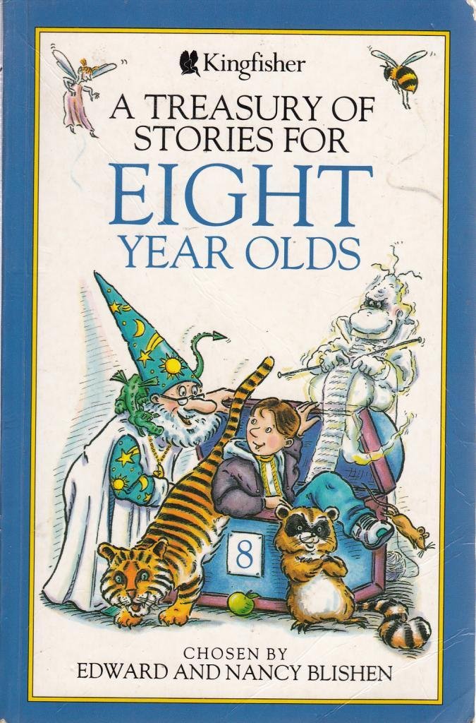 Treasury of Stories for Eight Year Olds (Treasuries) Novels & Short Stories