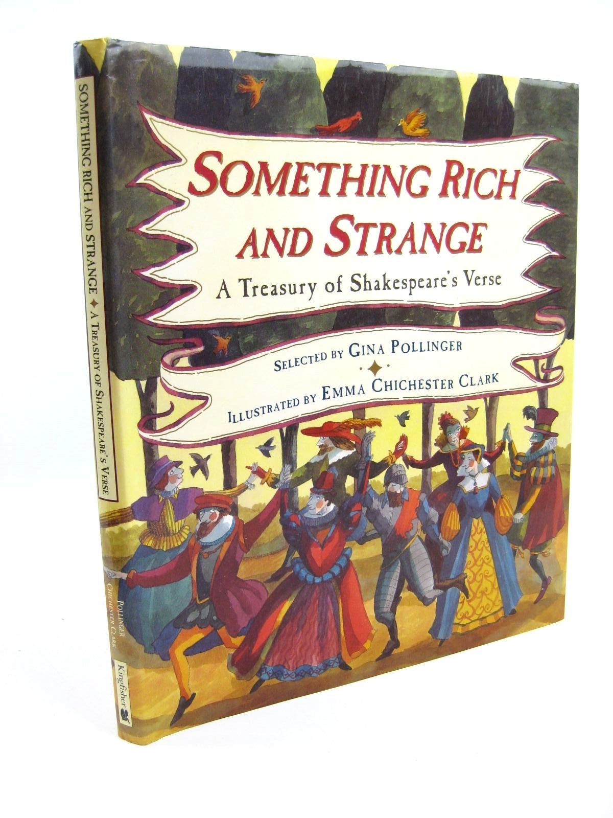Something Rich and Strange: Treasury of Shakespeare's Verse (Gift books) Novels & Short Stories