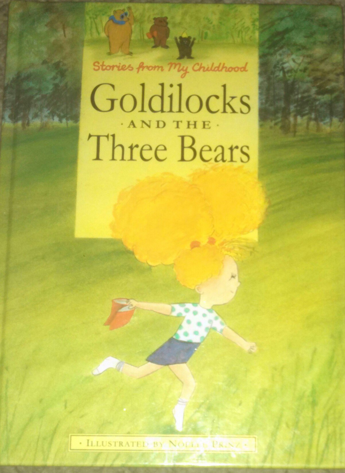 Goldilocks and the Three Bears book