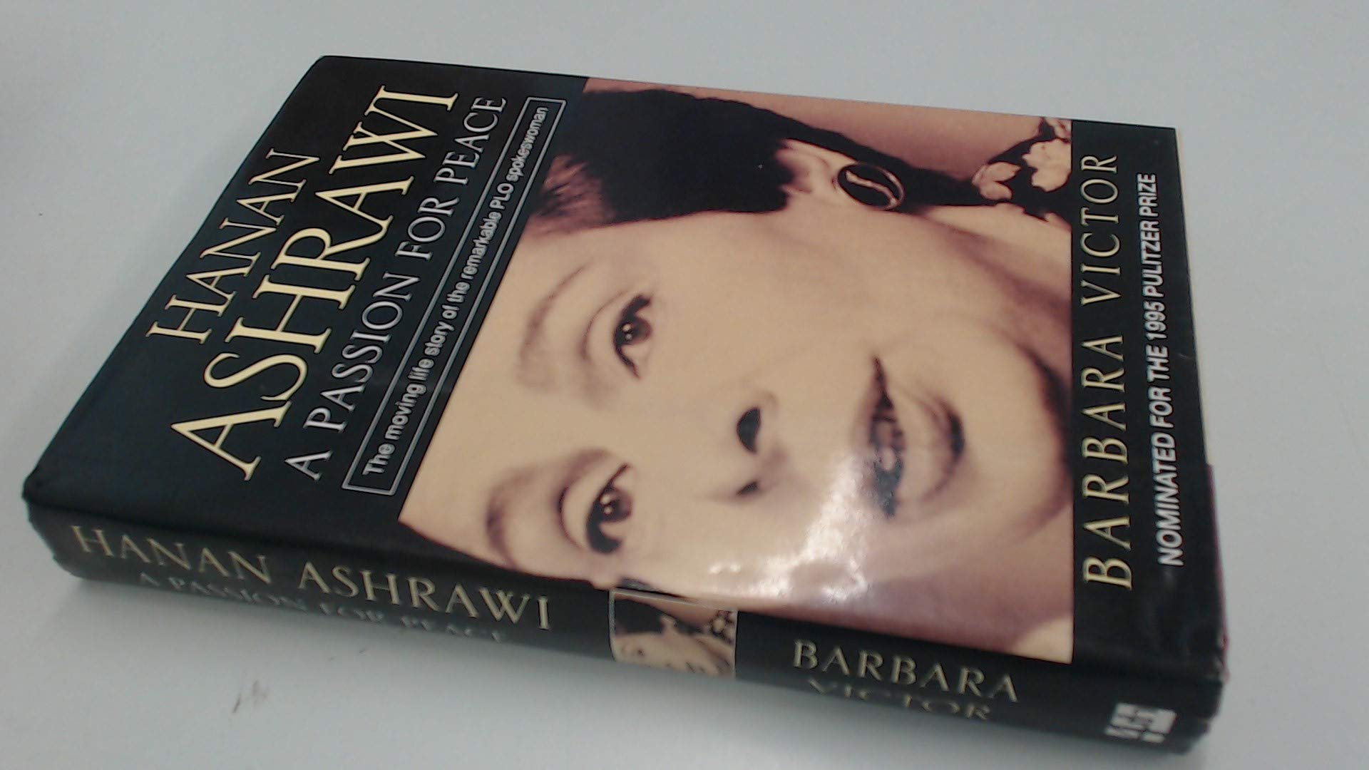 Hanan Ashwari: Voice of Palestine: A Passion for Peace Books